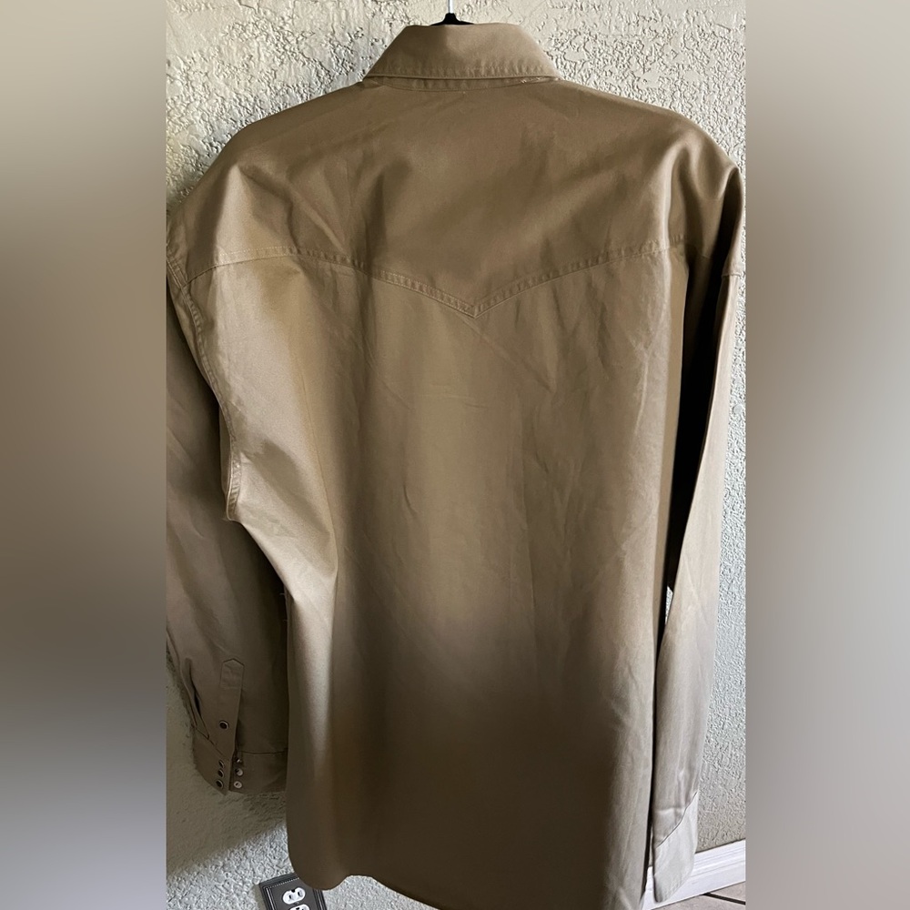 Stetson Western Longsleeve Shirt | XL - Picture 6 of 6